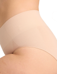 Boody Shaper High Cut Full Briefs - Shell M