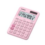 Casio MS20UC 12D Calculator Pink