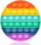 Bubble Circular Fidget Sensory Pop It Toy Rainbow