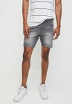 Danman Skinny Denim Short - Grey