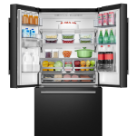 Hisense H760FSB-WD French Door Fridge freezer