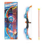 Blue Bow & Arrow