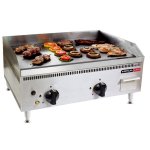 Flat Top Grill Anvil-flat 600MM Gas Chef& 039 S Depot