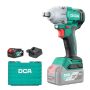 20V Brushless Impact Wrench Kit With 4.0AH 1 & Charger ADPB488DM 488NM