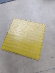 Interlocking Floor Tile – 6MM Yellow