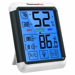 Thermopro Digital Hygrometer Indoor Thermometer TP55