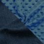 Extra Large Weighted Blanket - Sky Blue / Denim / Colour