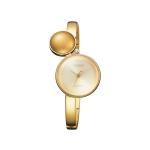 L Eco-drive Ambiluna Urushi Drop Gold Watch