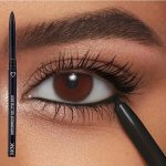 Inkak Waterproof Gel Eyeliner Pencil Smudge-proof & Long-lasting Eye Shadow Stick Easy Glide For Perfect Lines Intense Color Var