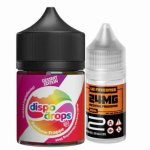 Dispo Drops – Rainbow Frappe Salts mtl Flavouring Kit 60ML