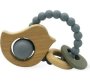 Moonlit Meadow Baby Teethers - Silicone Bubble Ring & Baby Teether