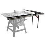 Sawstop Industrial Fence Assembly Rail & Table 52