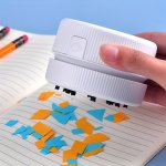 Compact Portable Vacuum Cleaner Perfect For Home Office And Car Use MINI Cute Desktop Dust Cleaner Desktop Cleaner Portable Corn
