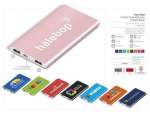 Odeon Slim 4000MAH Power Bank - Blue