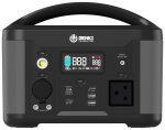 500W Portable Power Station - Black