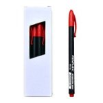 Ohp Permanent Markers - Red 10 Pack F 0.6MM Bullet Tip