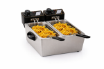 Double Electric Deep Fryer 4L+4L IS-HP2026