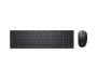 Wireless Keyboard And Mouse Combo KM5221W Compatible With Dell