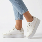 Pierre Cardin Roselle 1 Sneaker - White - 8