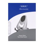 Marlin Office Essentials Punch 60 Pages With Metal Guide