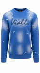 Mens Mission Sweatshirt In Blue - Blue 3XL