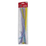 Chenille Sticks Pastel Mix 20 Piece