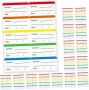 Removable Freezer Food High Adhesive Canning Jar Labels For Kitchen