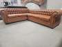 Miami Chesterfield Corner Lounge Suite Euro Leather