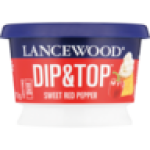Lancewood Dip&top Sweet Red Pepper Dip 175G