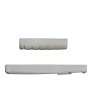 2SETS Of 4PCS Acoustic Guitar Bone Saddle And Nut