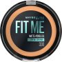 Maybelline New York Fit Me Matte Poreless Powder Lightweight 16HR Long Wearing Skin Tone Matching Absorbs Oil Shade: 128 Warm Nude