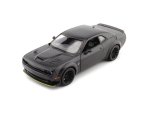 Motormax – 1:24 2018 Dodge Challenger Srt Hellcat Widebody “timeless Legends”