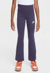 Nike G Nsw Clssc Hr Flare Tght Lbr - Dark Raisin white