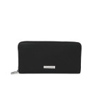Ikon Smooth Continental Wallet -black
