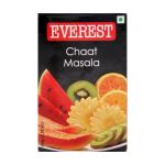 Chaat Masala Tangy Indian Seasoning 100G - Zesty Black Salt & Amchur Dusting Spice For Salads Fruits Fritters & Street Food Snac