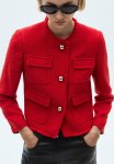 Jacket Wintour - Red