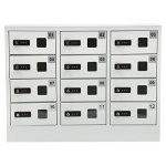 Cellphone Charging Station 10 Slots Cellphone Locker Cell Phone Charge Cabinet Cell Mobile Phone Cold-rolled Steel Charging Cabi