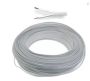 PA2002W Cable 0.2 Rip Cord White