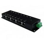 8 Port Gigabit Passive Poe Injector