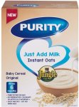 Purity Baby Instant Oats Cereal