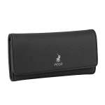 Polo Lyon Trifold Purse - Yellow