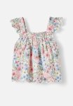 Cotton On Havana Flutter Sleeve Top - Vanilla lottie Floral