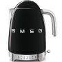 Smeg - 50'S Style Retro Variable Temperature Kettle - Black