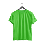 Medium Lime Polyester T-Shirt - Sublimation Express
