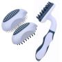 3-IN-1 Pet Grooming & De-shedding Kit - Dog & Cat Brush Bath Set