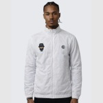 Atletico Track Jacket White