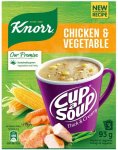 Chicken & Vegetable Cup A Soup