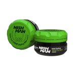 Nishman Matte Clay Hairstyle Wax Keratin M2 100ML