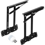 Focusoutdoor Pneumatic Lift-top Hinges