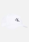 Calvin Klein Monogram Embro Cap - White